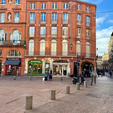Daire Trinite - Quartier Des Carmes Toulouse