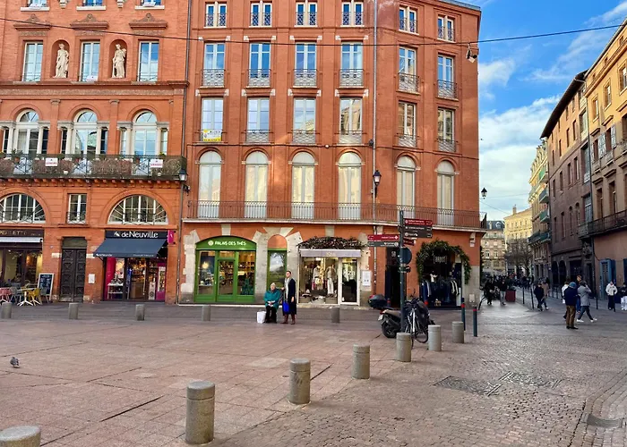 Апартаменты Trinite - Quartier Des Carmes Тулуза